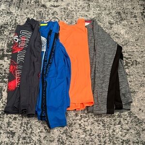 Colorful Activewear Tops Bundle